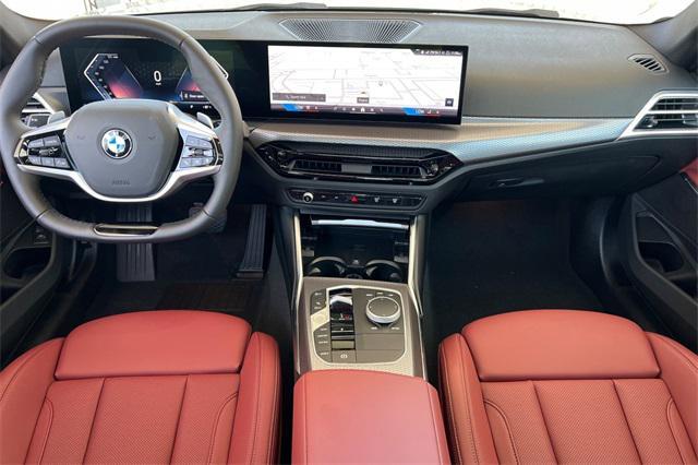 new 2025 BMW 330 car, priced at $50,570