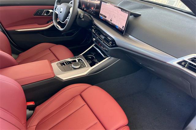 new 2025 BMW 330 car, priced at $50,570