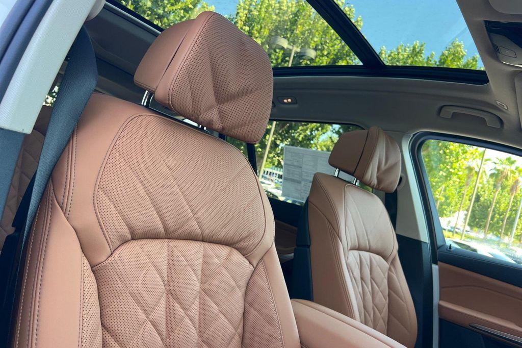 new 2026 BMW X7 car, priced at $92,730