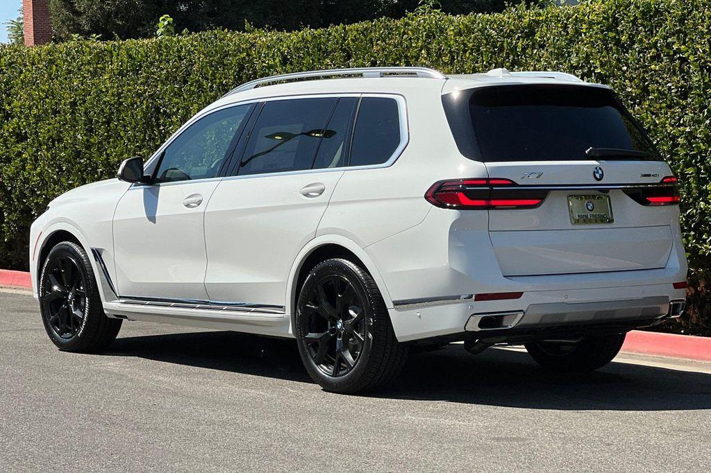 new 2026 BMW X7 car, priced at $92,730
