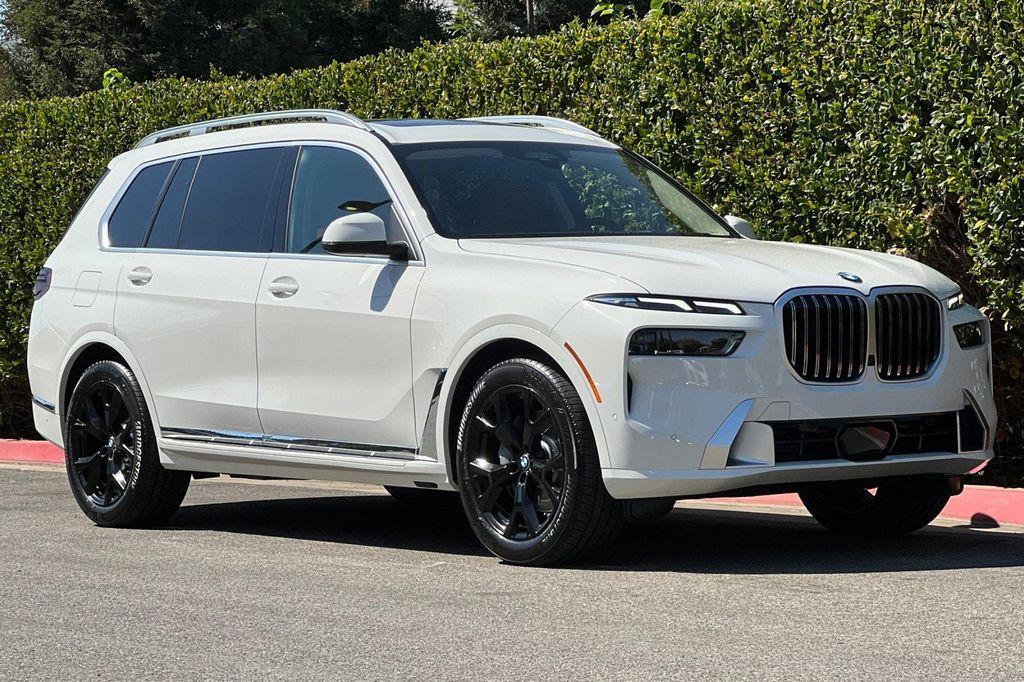 new 2026 BMW X7 car, priced at $92,730