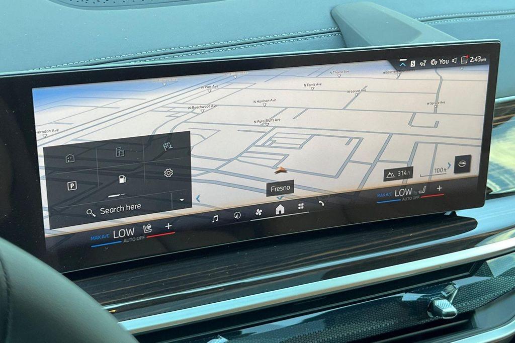 new 2026 BMW X7 car, priced at $92,730