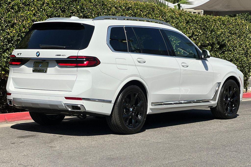 new 2026 BMW X7 car, priced at $92,730