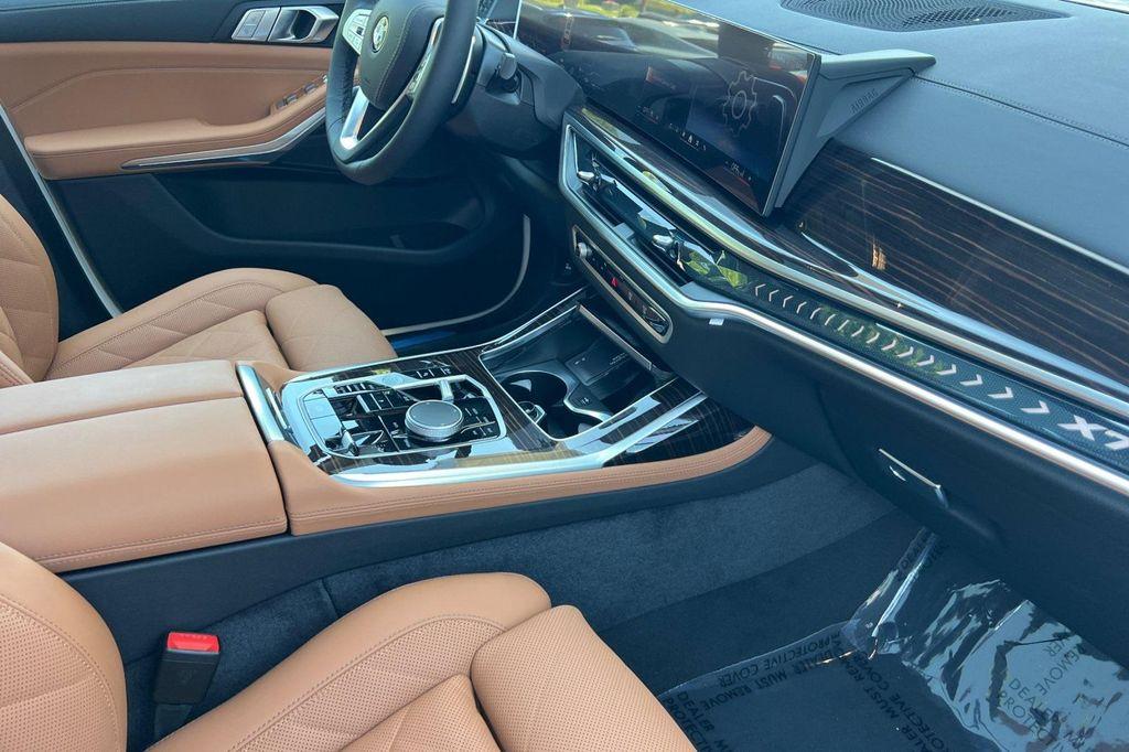 new 2026 BMW X7 car, priced at $92,730
