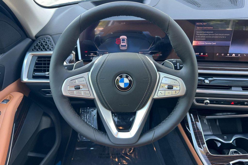 new 2026 BMW X7 car, priced at $92,730