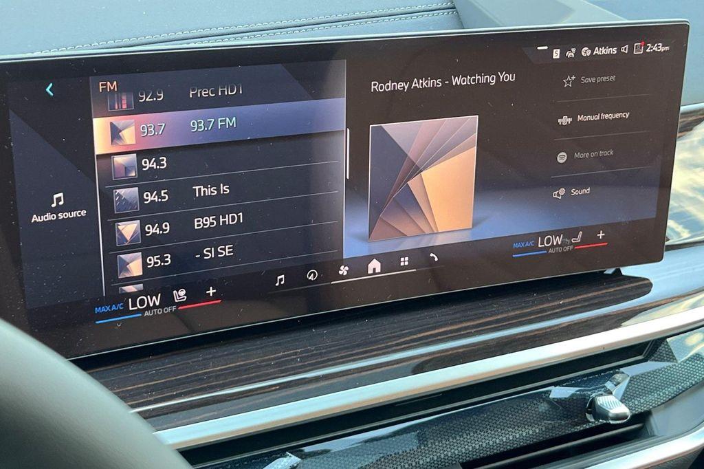 new 2026 BMW X7 car, priced at $92,730