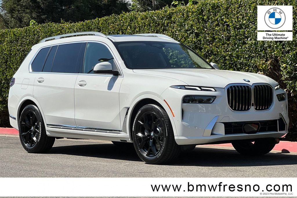 new 2026 BMW X7 car, priced at $92,730