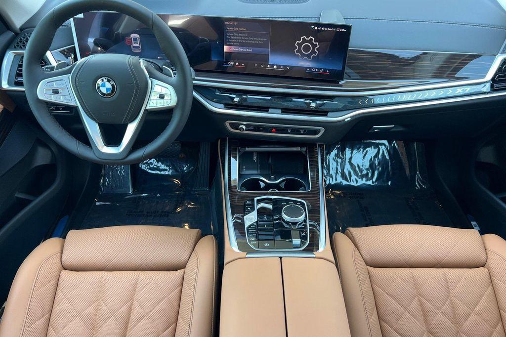new 2026 BMW X7 car, priced at $92,730