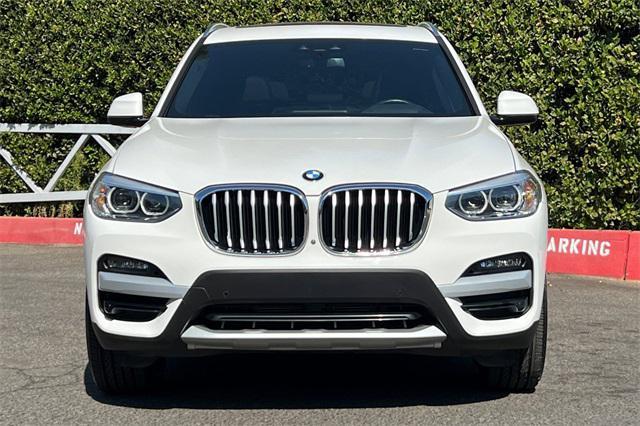 used 2021 BMW X3 car, priced at $27,999