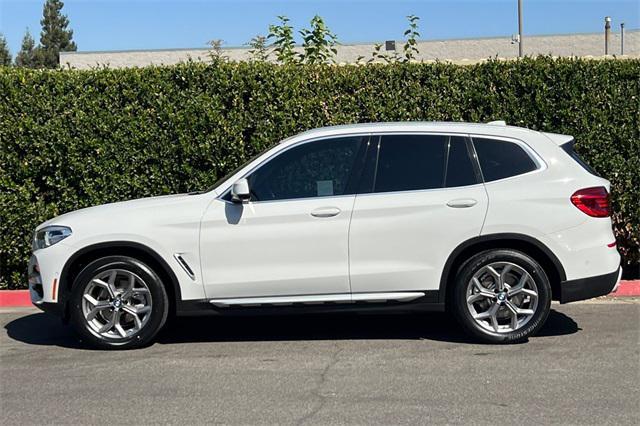 used 2021 BMW X3 car, priced at $27,999