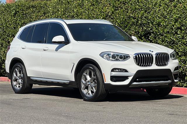 used 2021 BMW X3 car, priced at $27,999