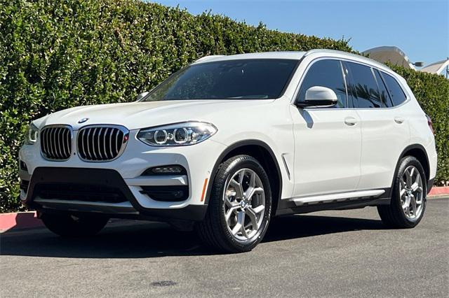 used 2021 BMW X3 car, priced at $27,999