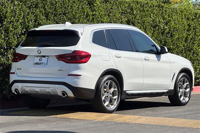 used 2021 BMW X3 car, priced at $27,999