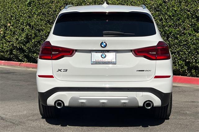 used 2021 BMW X3 car, priced at $27,999