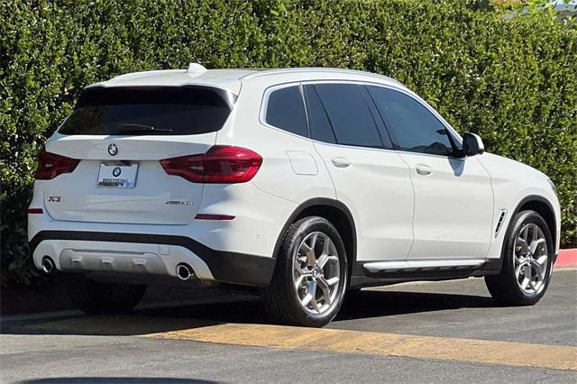 used 2021 BMW X3 car, priced at $29,999