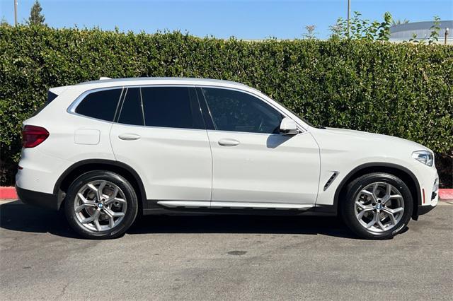 used 2021 BMW X3 car, priced at $27,999