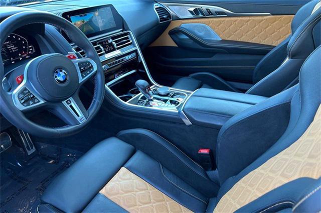 used 2022 BMW M8 car, priced at $88,990