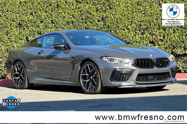 used 2022 BMW M8 car, priced at $88,990