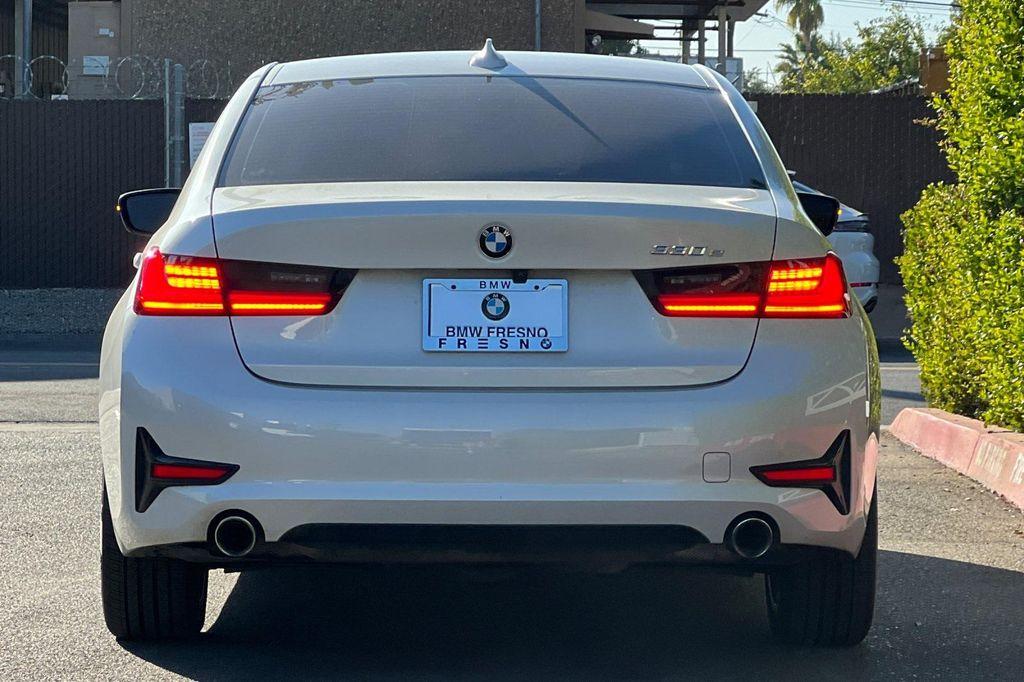 used 2021 BMW 330e car, priced at $24,999