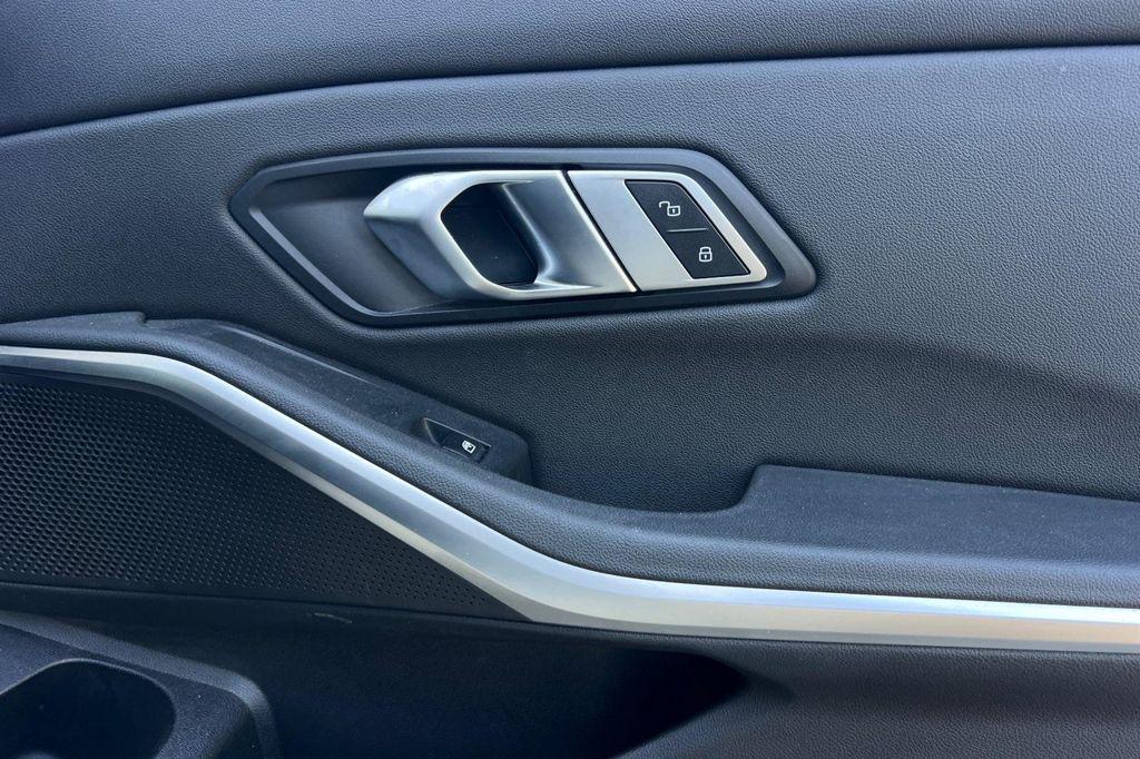used 2021 BMW 330e car, priced at $24,999
