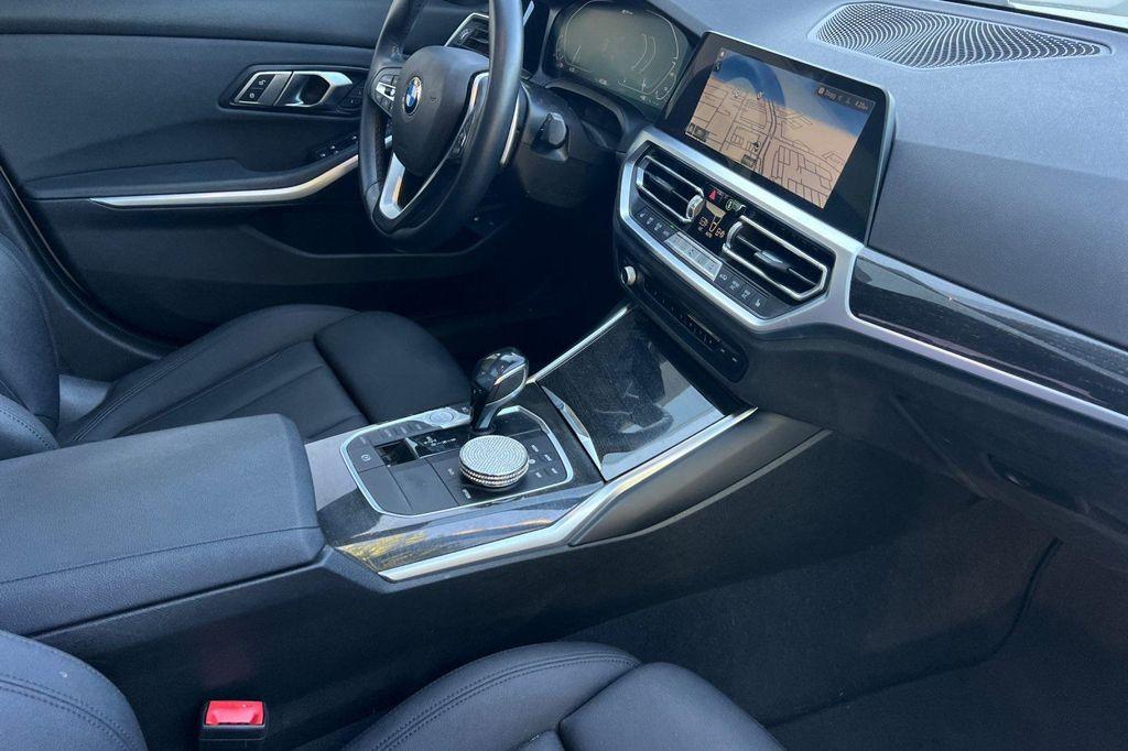 used 2021 BMW 330e car, priced at $24,999
