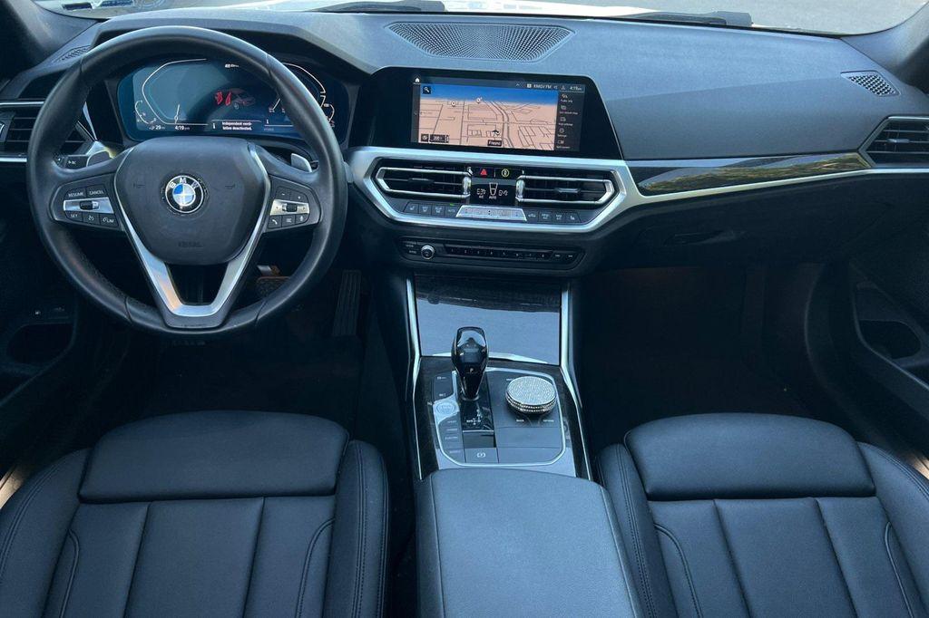 used 2021 BMW 330e car, priced at $24,999