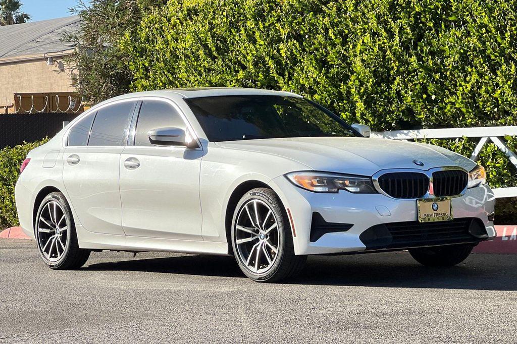 used 2021 BMW 330e car, priced at $24,999