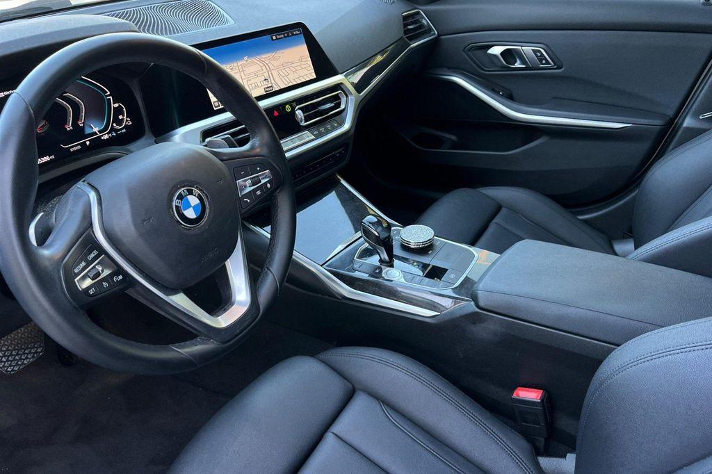 used 2021 BMW 330e car, priced at $24,999