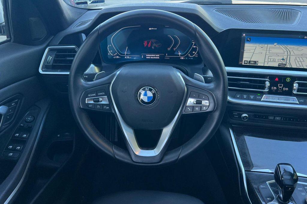 used 2021 BMW 330e car, priced at $24,999