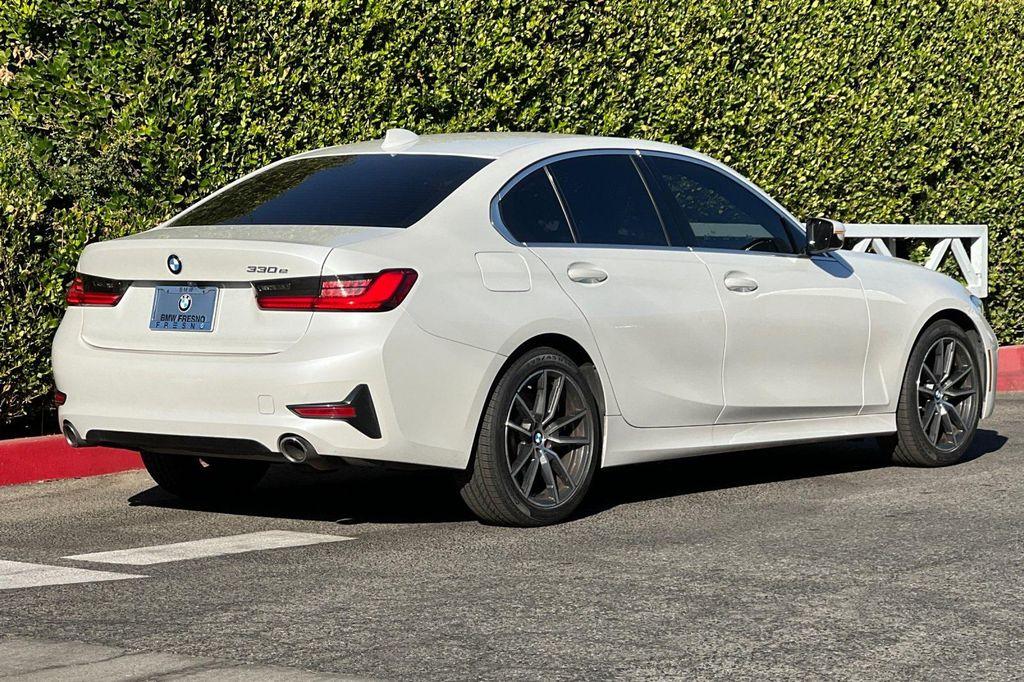 used 2021 BMW 330e car, priced at $24,999