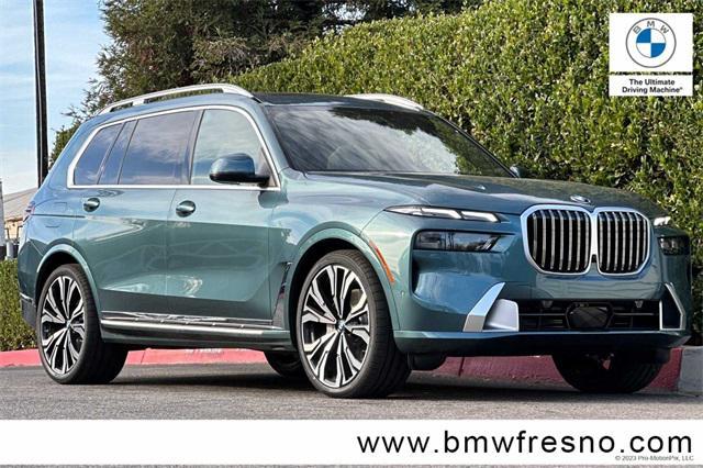 new 2025 BMW X7 car, priced at $97,840