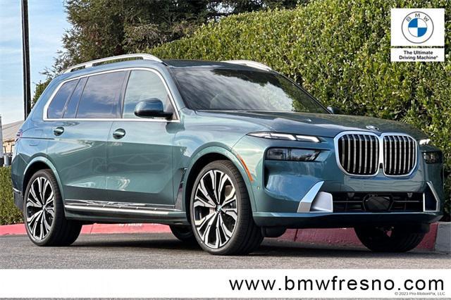 new 2025 BMW X7 car, priced at $97,840