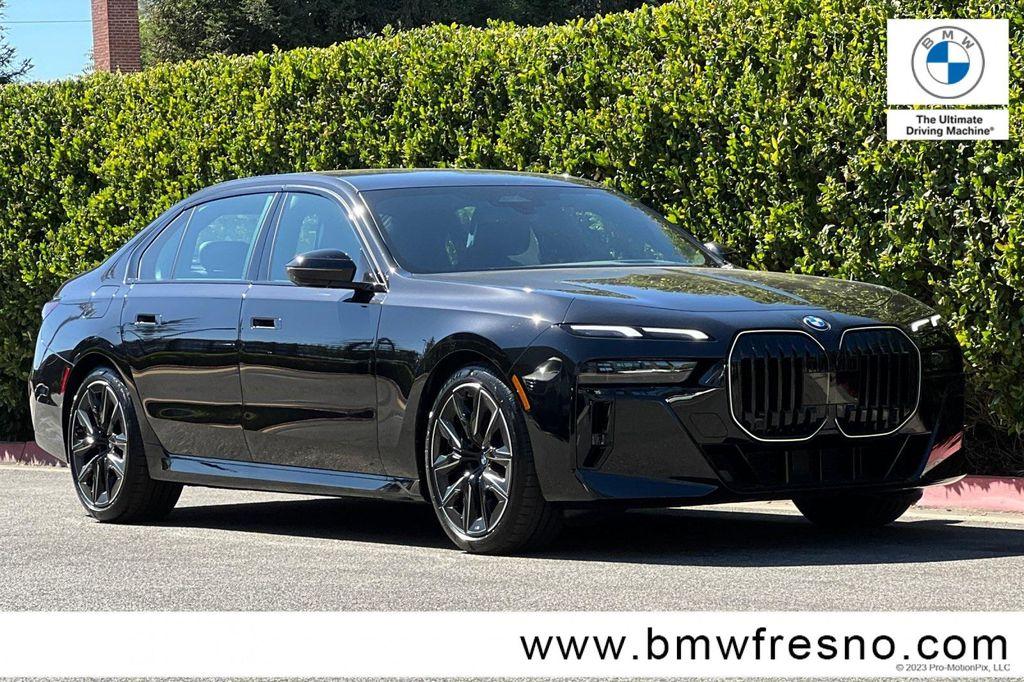new 2025 BMW 740 car, priced at $102,700