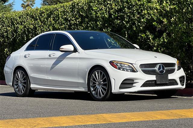 used 2019 Mercedes-Benz C-Class car, priced at $19,999