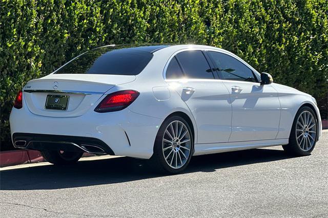 used 2019 Mercedes-Benz C-Class car, priced at $19,999