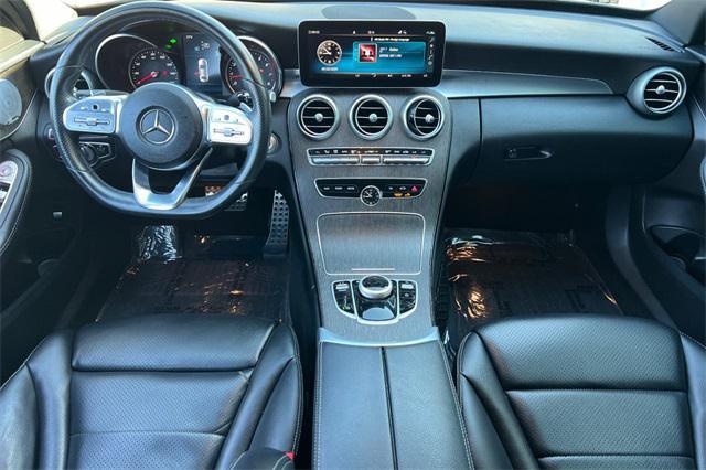 used 2019 Mercedes-Benz C-Class car, priced at $19,999
