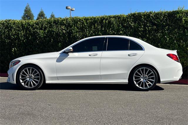 used 2019 Mercedes-Benz C-Class car, priced at $19,999