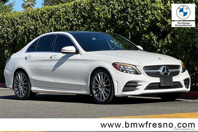 used 2019 Mercedes-Benz C-Class car, priced at $19,999