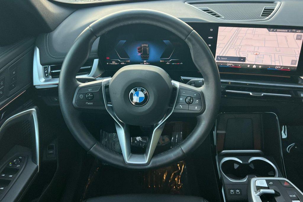 used 2025 BMW X1 car, priced at $46,415