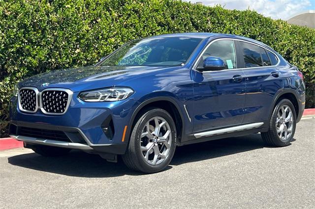 used 2023 BMW X4 car, priced at $43,999