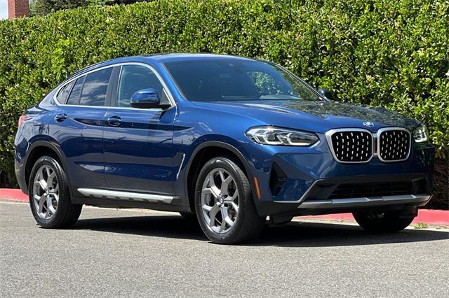 used 2023 BMW X4 car, priced at $43,999