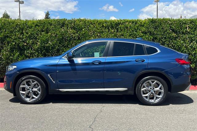 used 2023 BMW X4 car, priced at $43,999