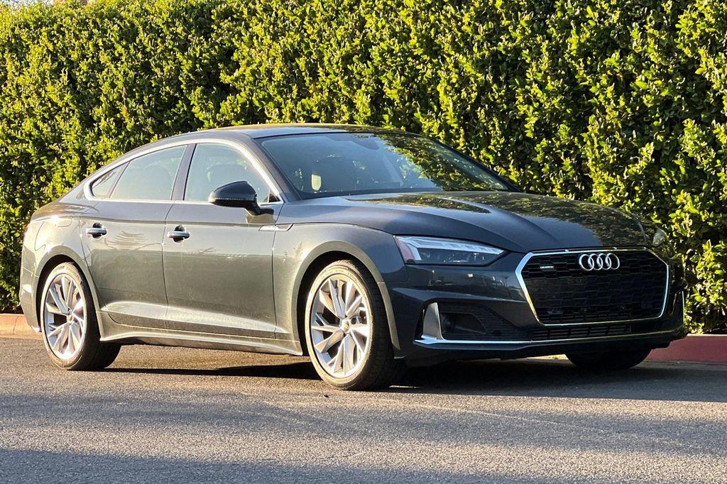 used 2023 Audi A5 Sportback car, priced at $34,899