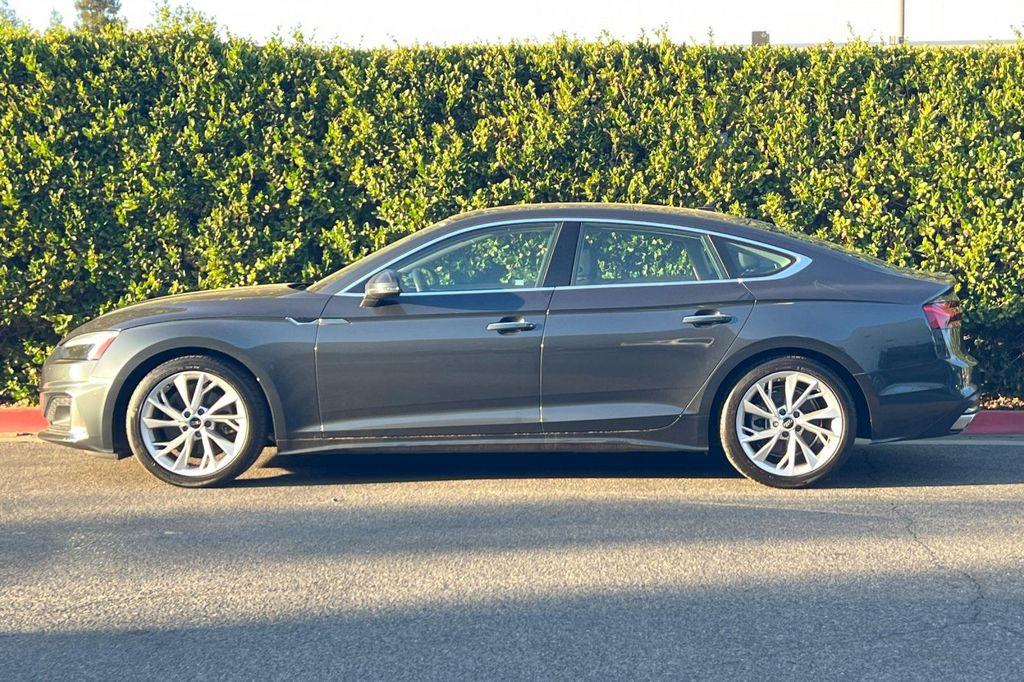 used 2023 Audi A5 Sportback car, priced at $34,899