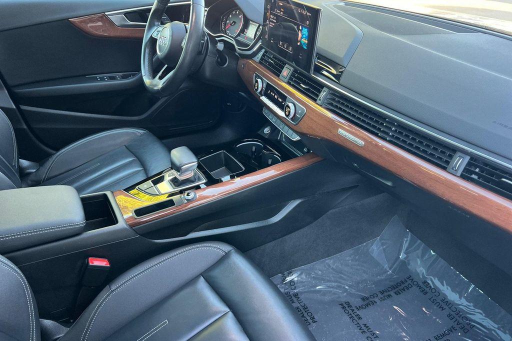 used 2023 Audi A5 Sportback car, priced at $34,899