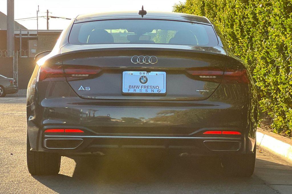 used 2023 Audi A5 Sportback car, priced at $34,899