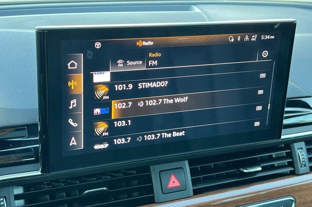 used 2023 Audi A5 Sportback car, priced at $34,899