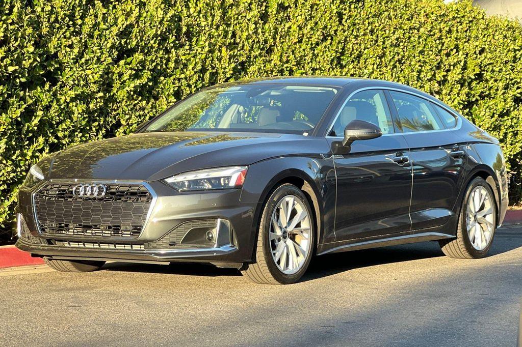 used 2023 Audi A5 Sportback car, priced at $34,899