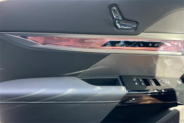 new 2025 BMW 740 car, priced at $112,400