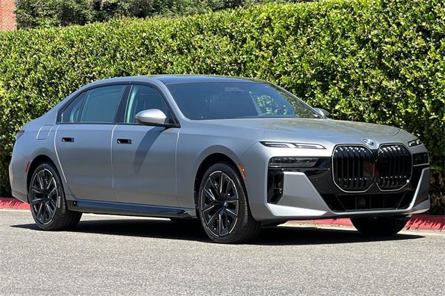 new 2025 BMW 740 car, priced at $112,400